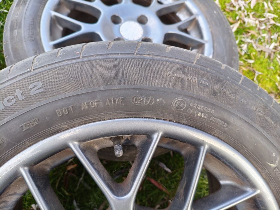 Vând roti Renault 4*100 205 55 R16