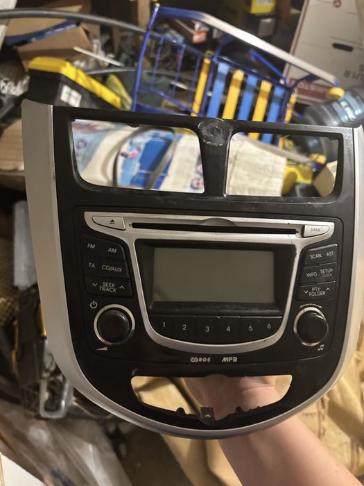 Заводское магнитофон от хендай