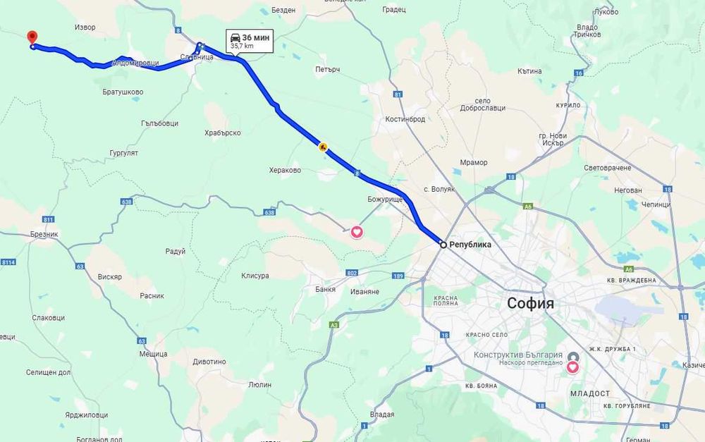 Продава се Парцел в с. Драготинци, Област София-област - 1250 кв.м за 18 €/кв.м - Снимка #10