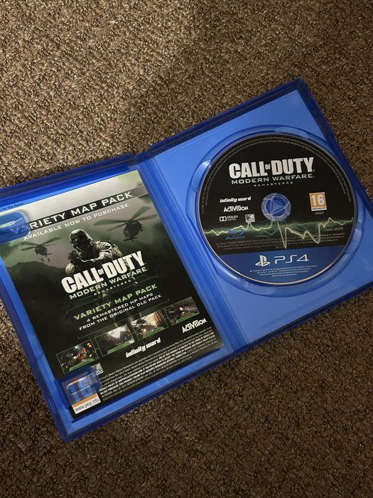 PS4 ИГРА | Call Of Duty: Modern Warfare Remastered
