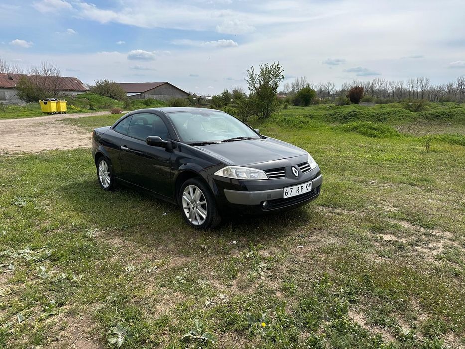 Renou cabrio 19dizal,131cai putere anul fabricației  2005 km 344 de mi