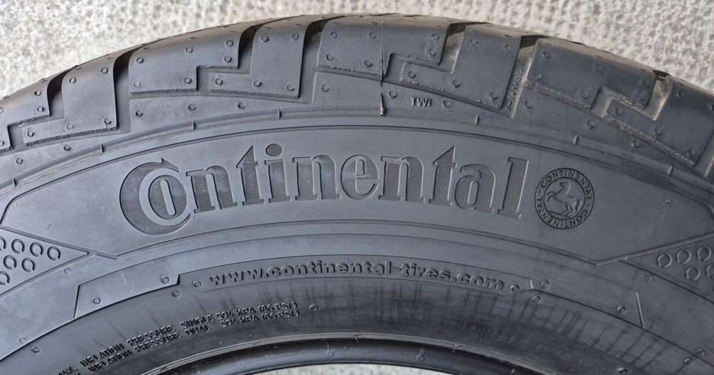 Set 2buc 215/75 R16C 116/114 R Continental ContiVanContact 100 vară