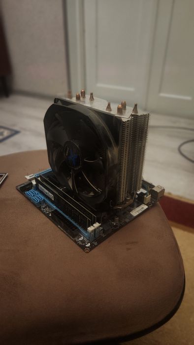 Комплект i7 3770, 16gb 1600mhz