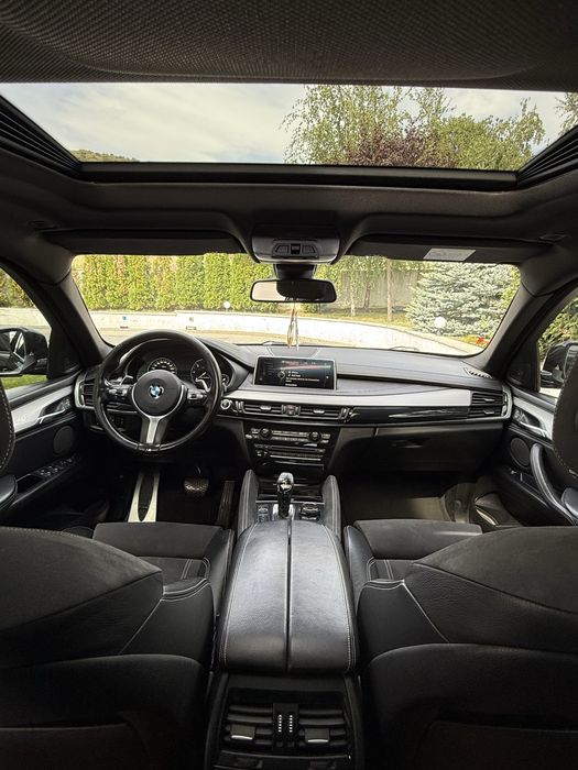 BMW X6 F16 M50d xDrive – 381 CP – M Performance – Adaptive LED – Harman/Kardon – Driving Assistant – 217.000 km