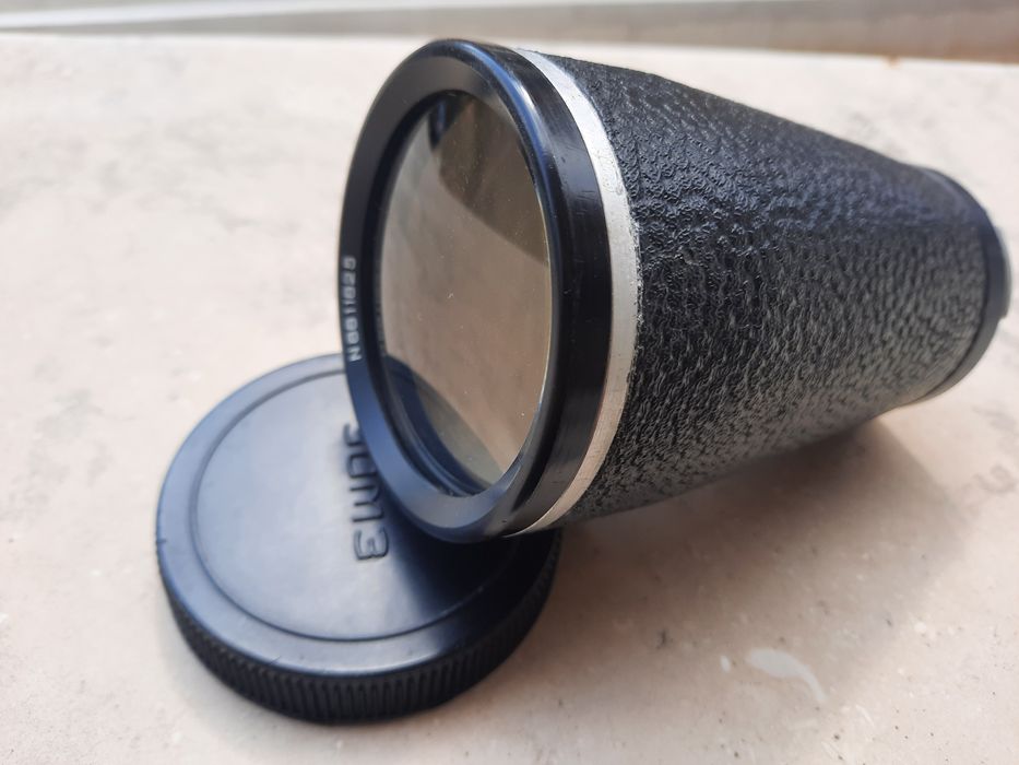 Съветски монокъл МП 12х40/20х60 с байонетна връзка