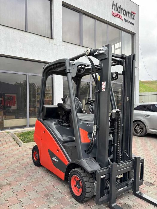 Stivuitor - Motostivuitor Linde Evo H14T-01 Gpl Anul fabricatiei 2018