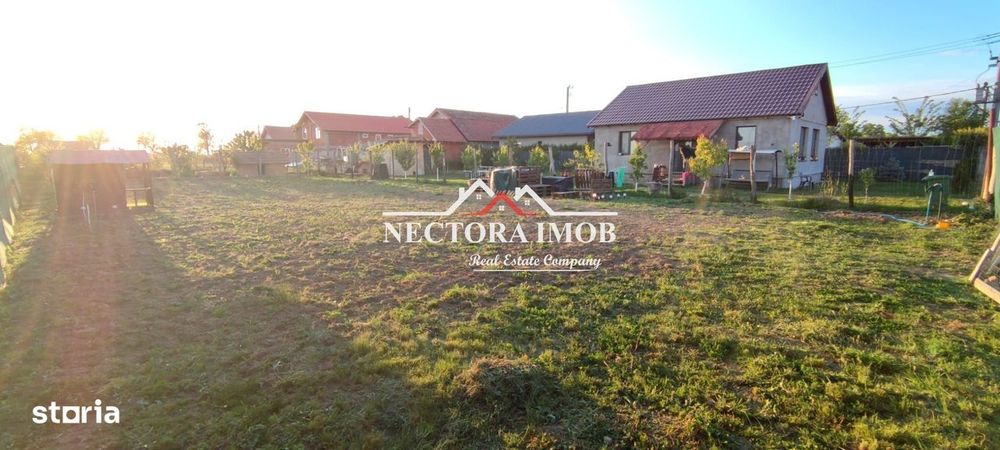 NECTORA IMOB-Teren Intravilan Imprejmuit 560 mp, Les-Gepiu, Utilitati