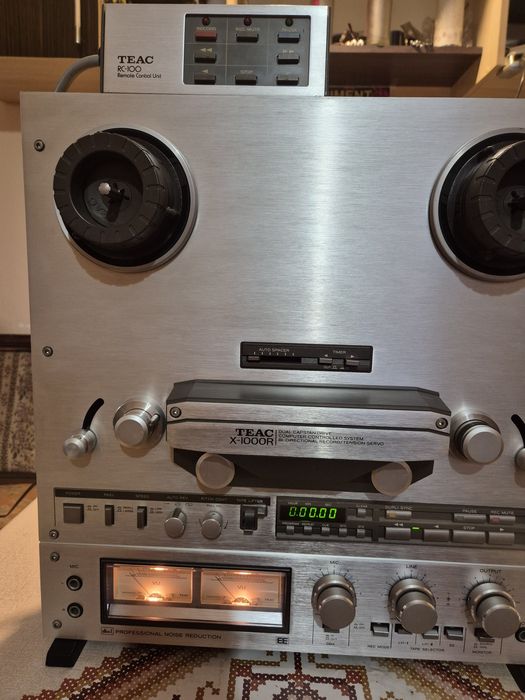 Echipament Teac X1000R DBX I echipat(sony akai pioneer)