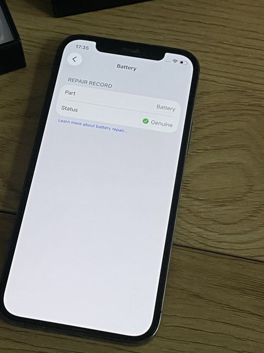 Бартер iPhone 12 Pro 128gb graphite 100%