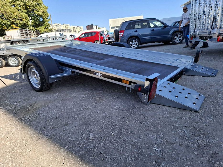 НОВА платформа MARTZ GT Tieflader 350 1500kg