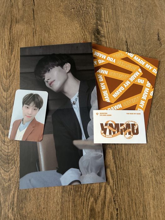 SEVENTEEN 6th Mini Album 'YOU MADE MY DAWN' (Eternal Sunshine Ver.)