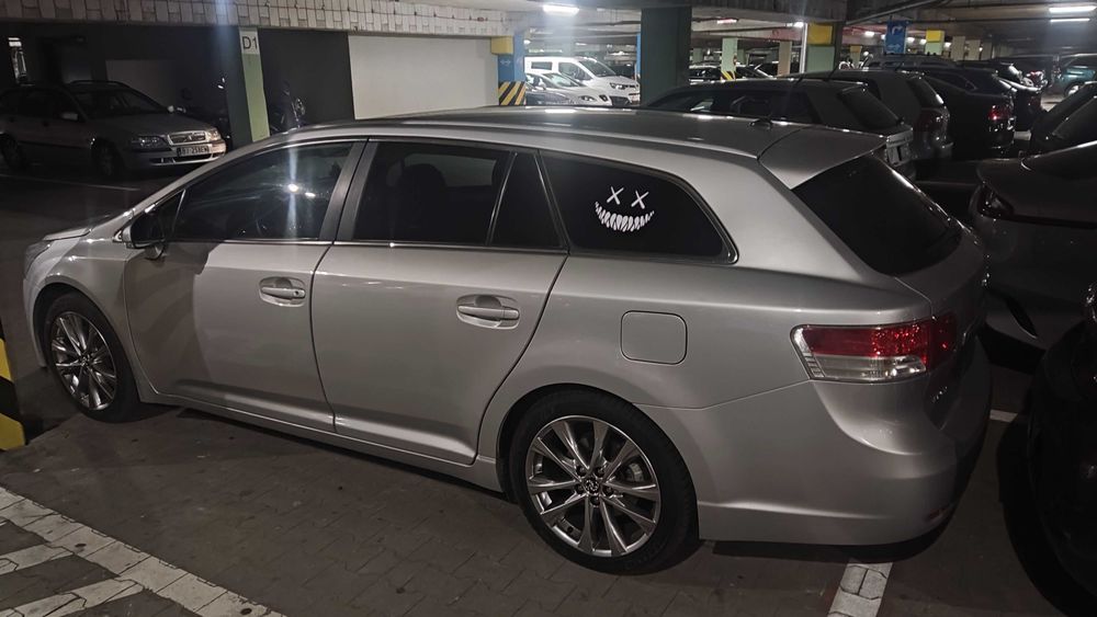 Автомобилен Стикер Усмивката на Демона Универсален № BG14894