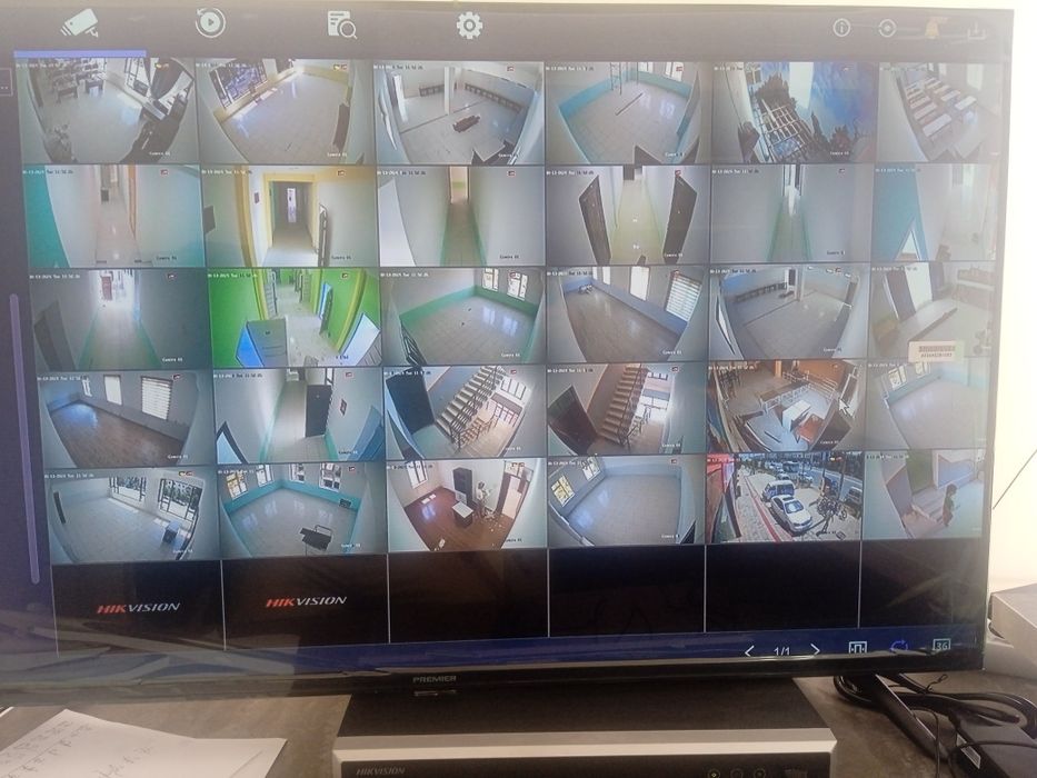 Видеонаблюдения. Установка цифровые камеры