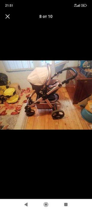 Продавам количка Chipolino Nina 3 в 1