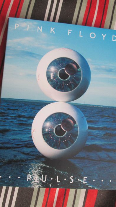 album DVD  Pink Floyd Pulse