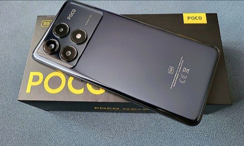 Poco x6 pro 12/512