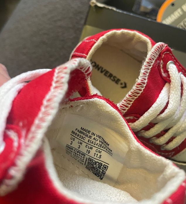 Бебешки кецове CONVERSE