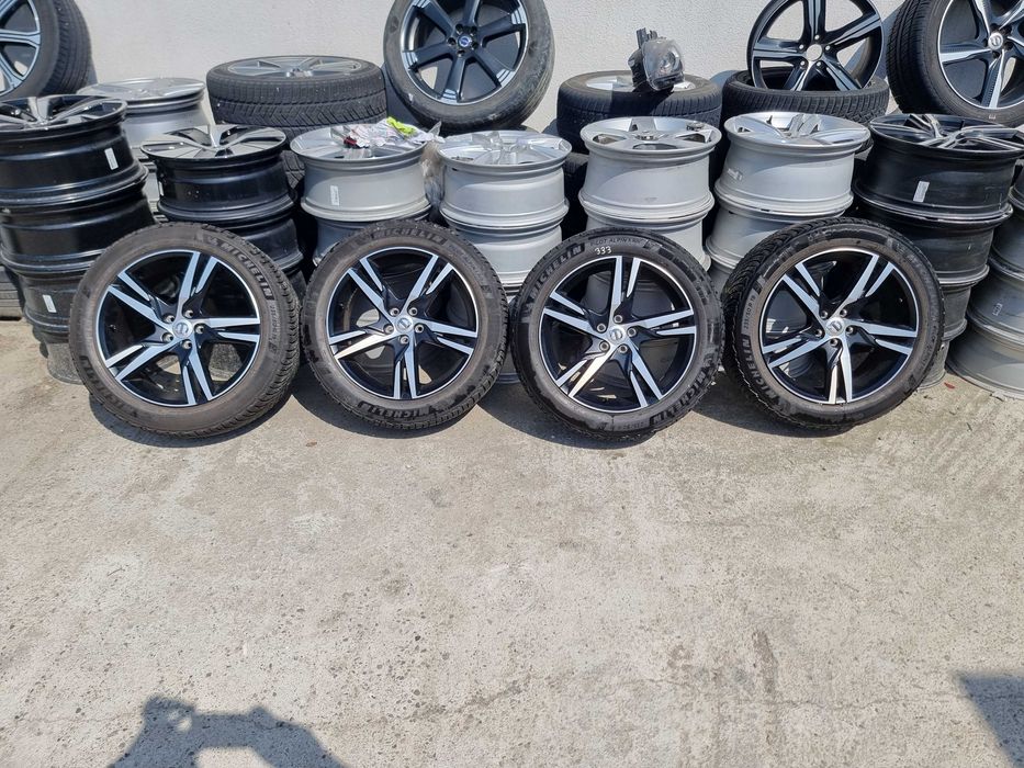 Set 4 anvelope Michelin PilotAlpin 5suv 235 50 R19 Dot0519 ci333