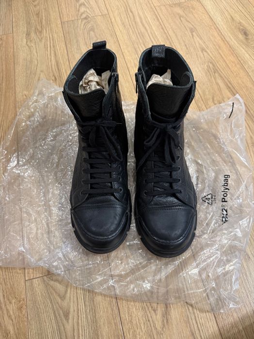 Мъжки боти естествена кожа