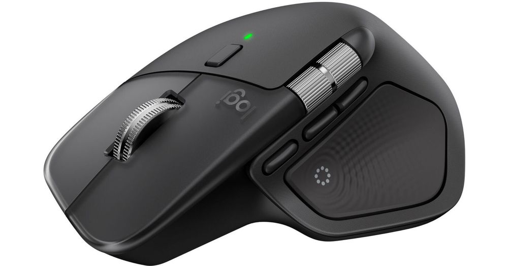 Мышка професиональная logitech mx master 4 новинка