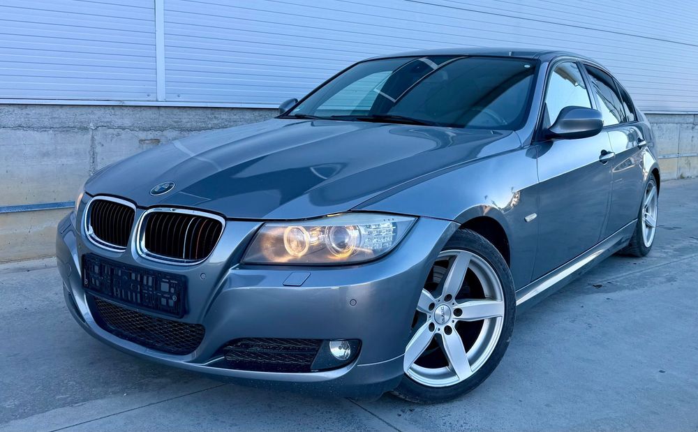 BMW Seria 3 BMW 320d e90 euro 5 automat 184 cp