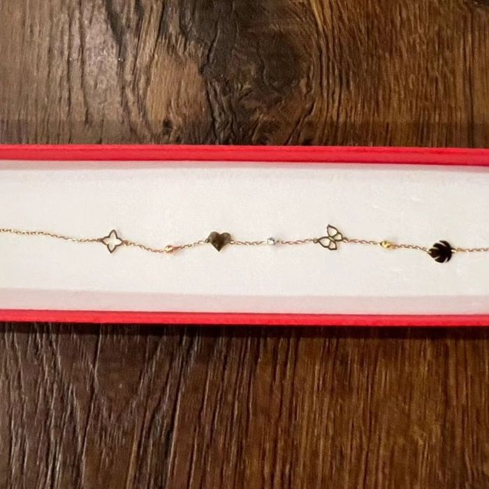 Золотой браслет , новый