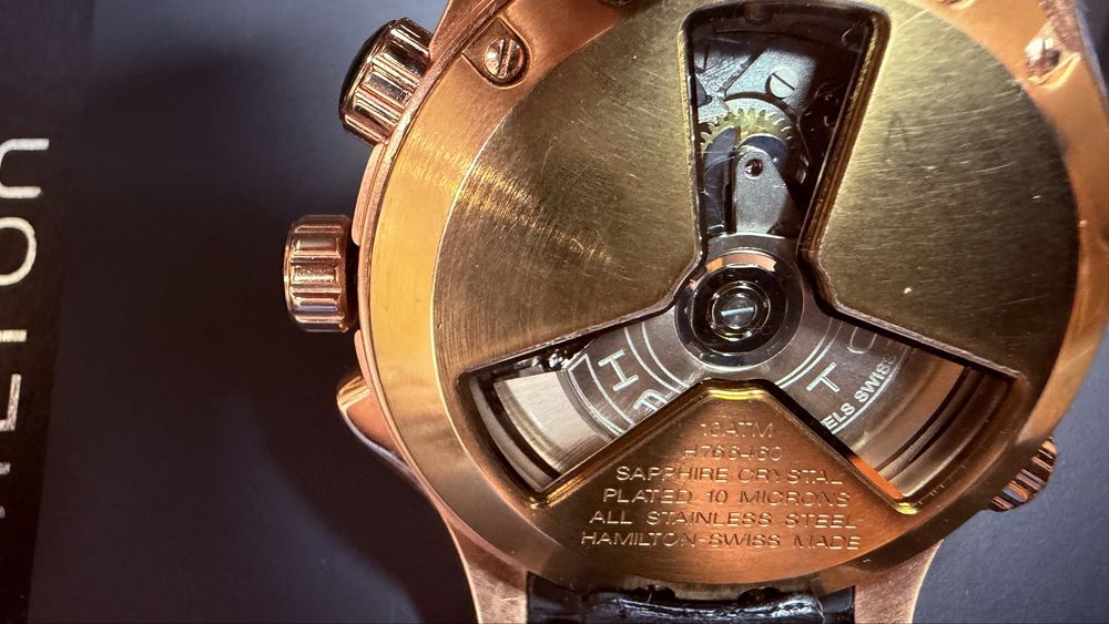 Ceas Hamilton Khaki x-copter impecabil