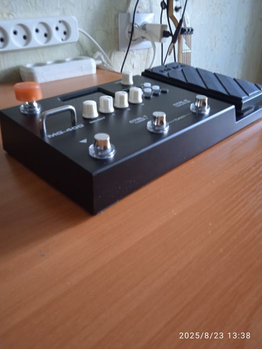 Гитарный процессор NUX mg-400