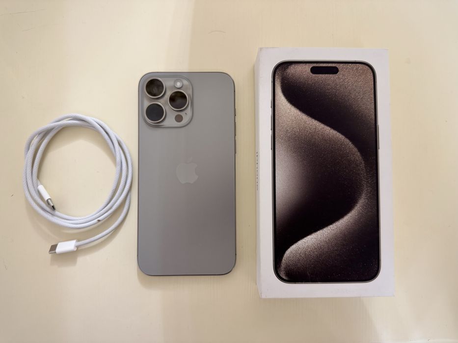 Iphone 15 pro max 256 gb