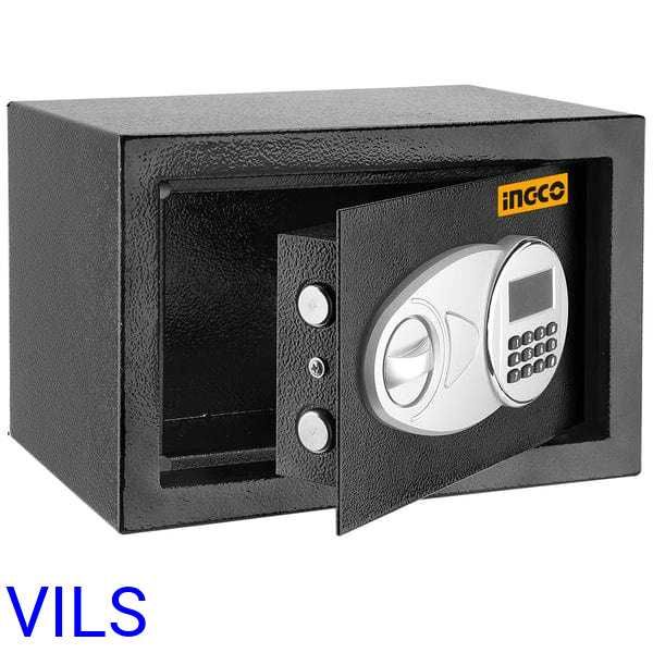 Сейф электронный 11L INGCO