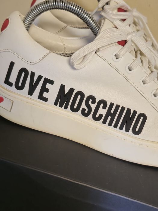 Love Moschino оригинални дамски сникърси