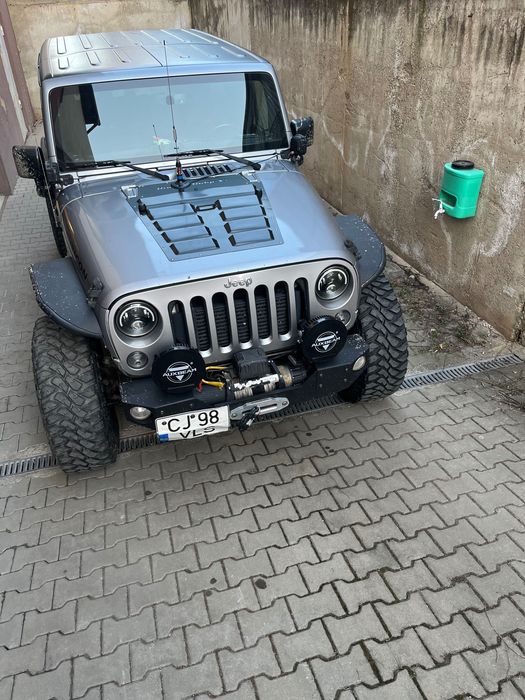 Jeep Wrangler Rubicon