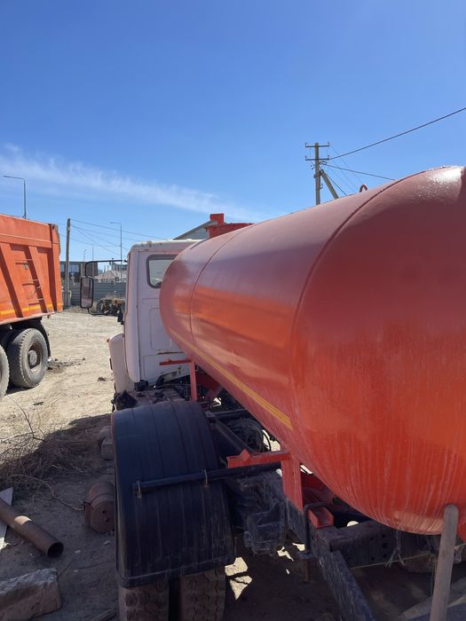 Вакуум цистерна 4 куп