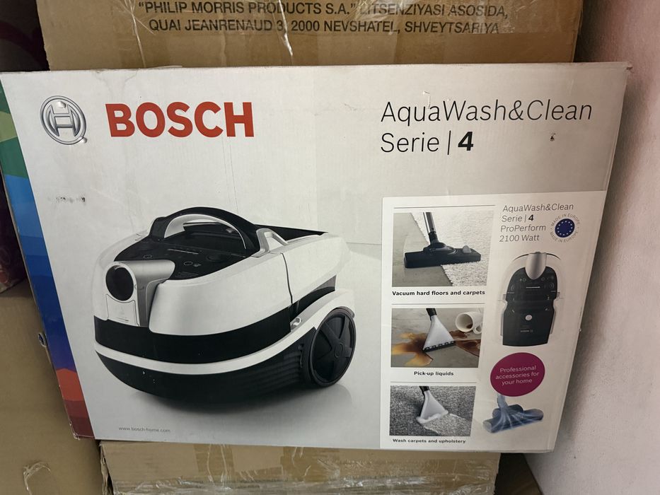 Пылесос Bosch BWD421PRO