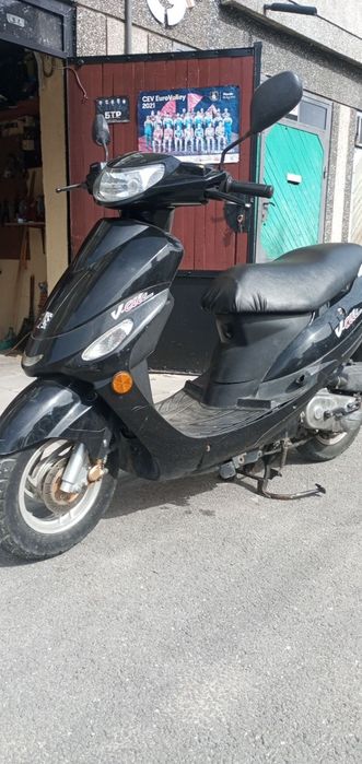 Скутер Peugeot V-Clic 50cc