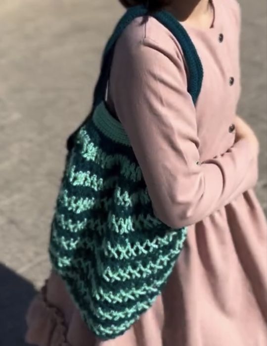 Авоська ручной работы