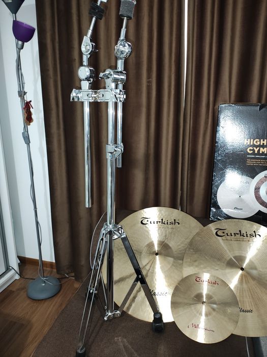 Set cinele Turkish Clasic +Stativ Sonor .