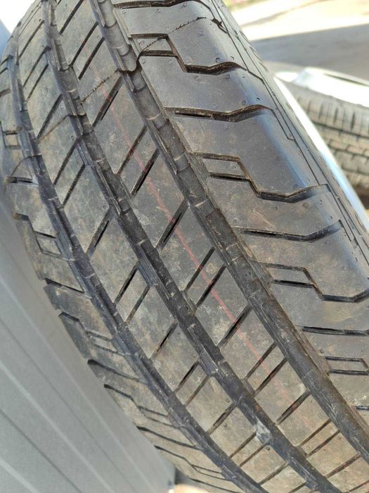 Гуми 205/75 R16C Continental нови с джанти