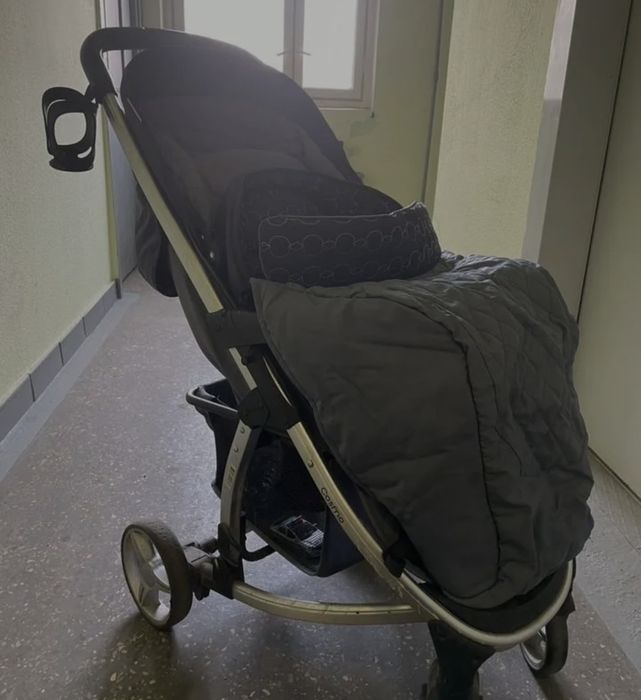 Отдам прогулочную коляску