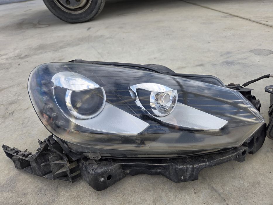 Golf 6 диодни лед фарове