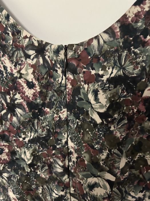 Rochie cu model floral
