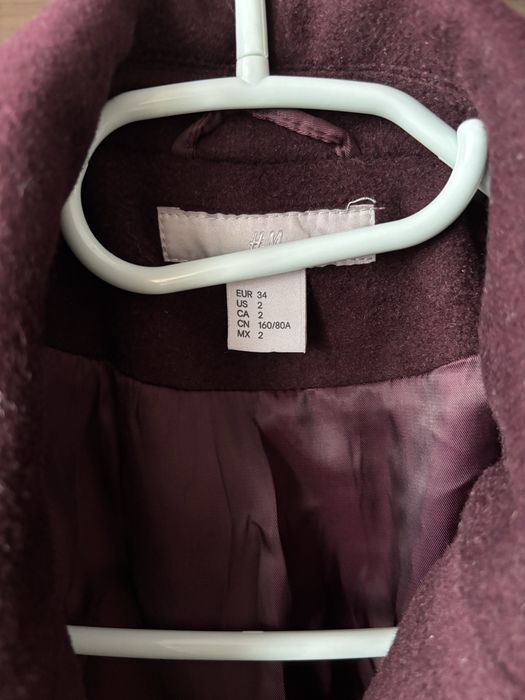 H&M палто от вълна