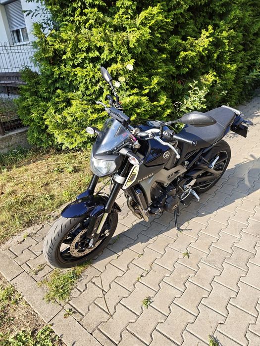 Vand Yamaha MT-09