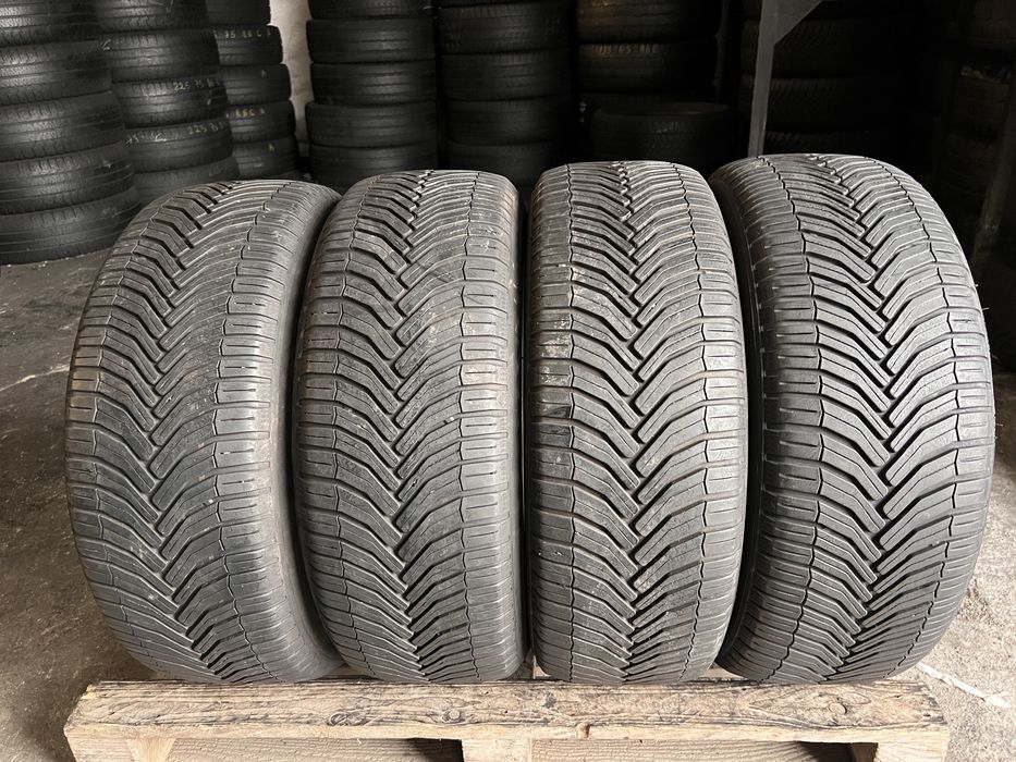 4 anvelope  M+S , 205/55/16 , Michelin , 6.3 mm