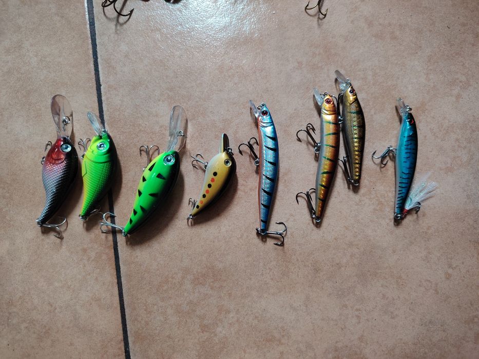 Set naluci pescuit la răpitor