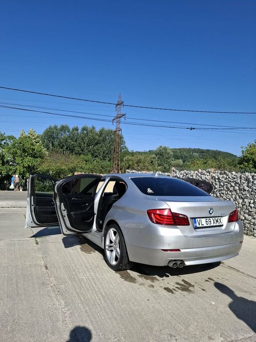 Vand bmw seria 5 f10 2.0D 184 Cp , an 2012 acte valabile fiscal pe loc , voland parte dreapta înscrisa de romania   , Pret 5000€ negociabil