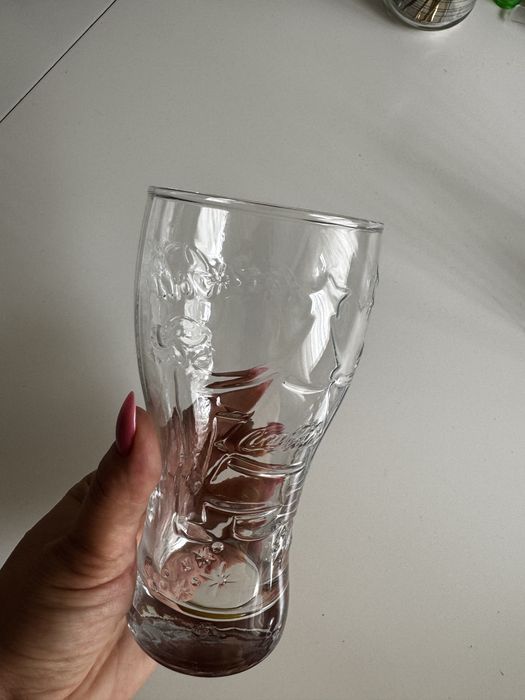 Set 6 pahare Coca-Cola noi de colecție – Ediție de Crăciun cu Urs Polar