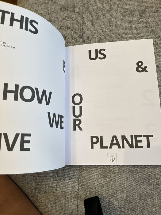 Книга Us & Our Planet