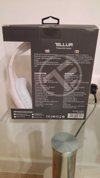 Căști wireless Tellur
