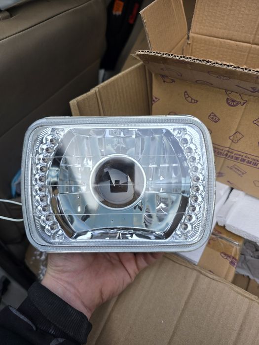 Фары хрустальные